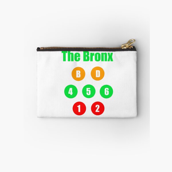Item preview, The Bronx train lines green designed and sold by Mozart3.
