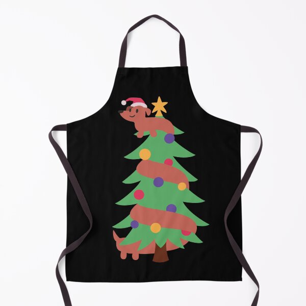 Item preview, Weenie Christmas Tree designed and sold by SideQuestDoodles.
