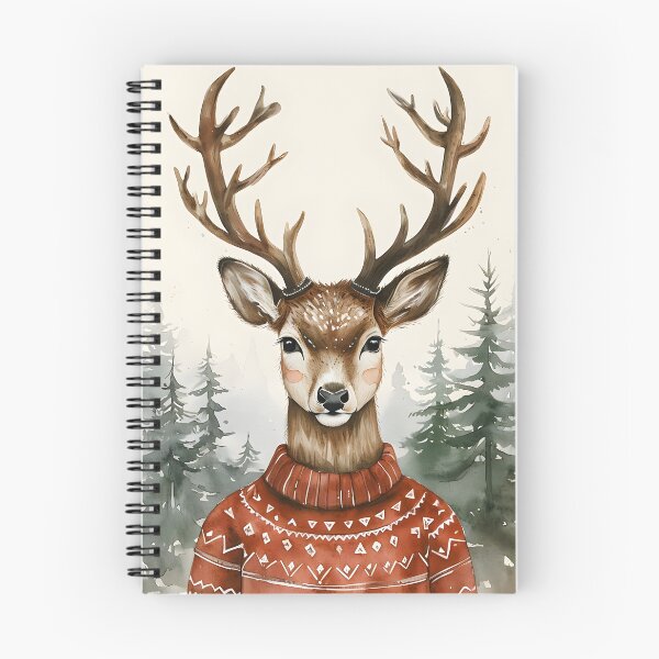 Item preview, Christmas Deer designed and sold by artificialnctrn.