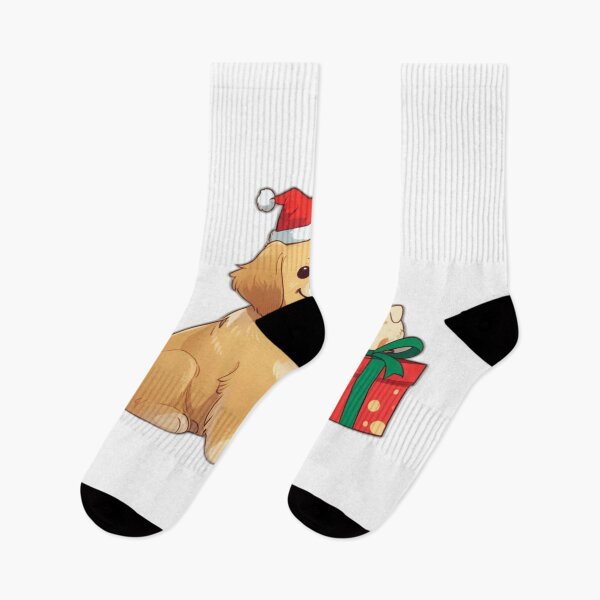 Item preview, Golden Retriever - Magical Christmas designed and sold by FRADEX STORE.