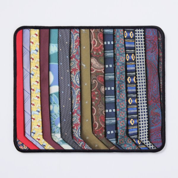 Item preview, Different Patterned Ties designed and sold by pinkal.