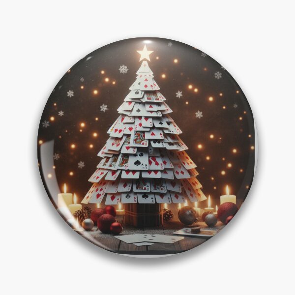 Item preview, Cardmas tree designed and sold by zombiezstroyer designs.