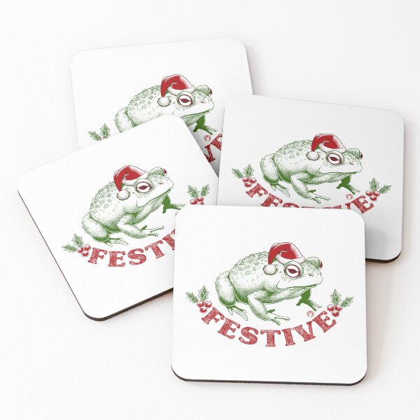 Item preview, Festive Frog designed and sold by World Domination For Cats ®.
