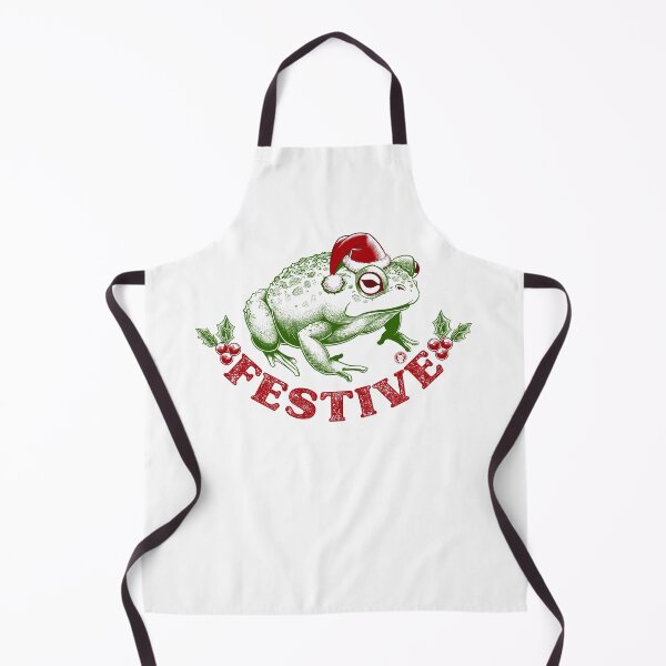 Item preview, Festive Frog designed and sold by World Domination For Cats ®.