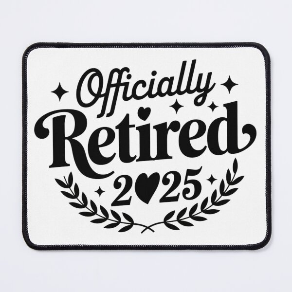 Item preview, Officially Retired 2025 Retirement designed and sold by TheWizArt.