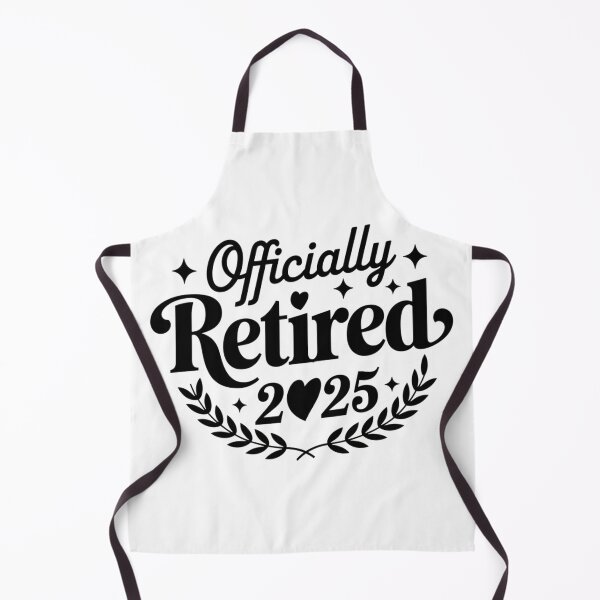 Item preview, Officially Retired 2025 Retirement designed and sold by TheWizArt.