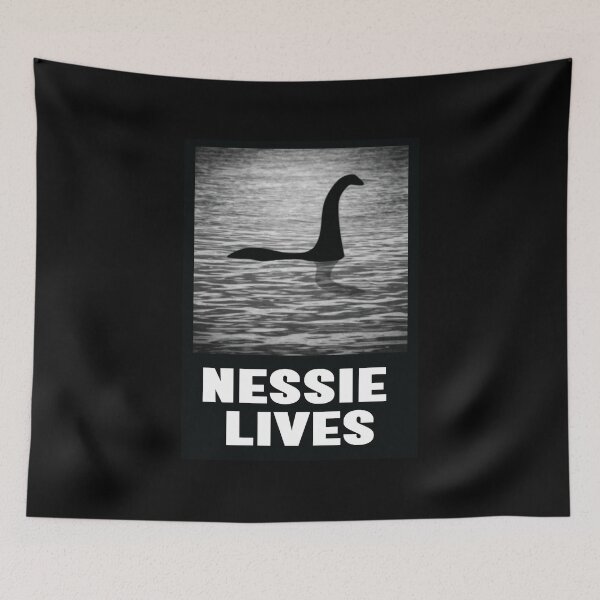 Item preview, Loch Ness Monster - Nessie Lives designed and sold by Getup-clothing.