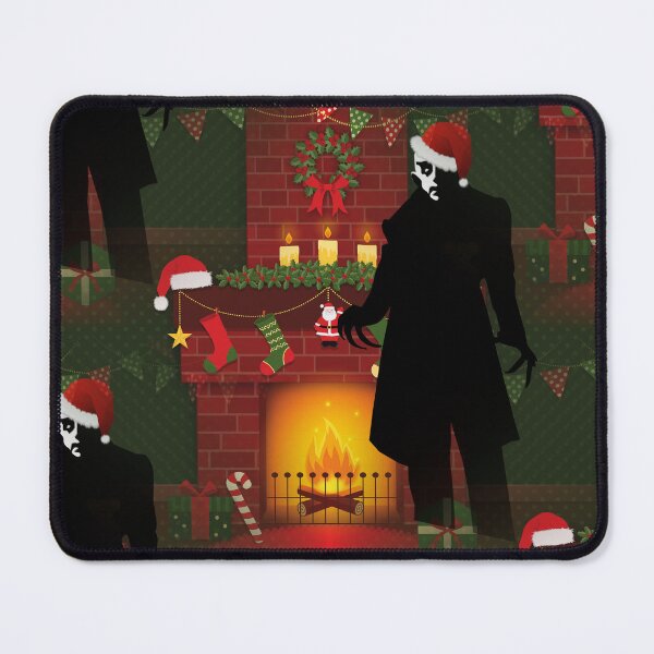 Artikelvorschau, Weihnachten Nosferatu Weihnachtsmann Weihnachtsvampir entworfen und verkauft von Gossip Rag.