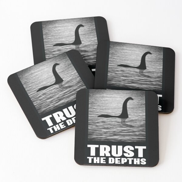 Item preview, Loch Ness Monster - Trust the Depths designed and sold by Getup-clothing.