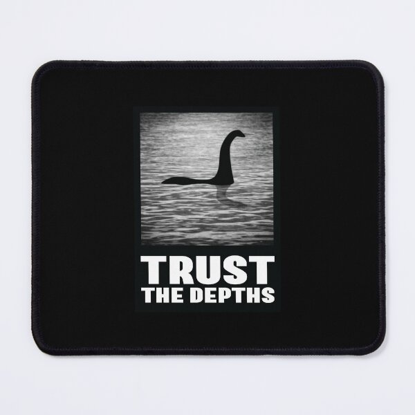 Item preview, Loch Ness Monster - Trust the Depths designed and sold by Getup-clothing.