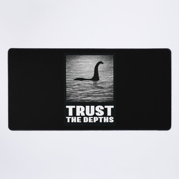 Item preview, Loch Ness Monster - Trust the Depths designed and sold by Getup-clothing.