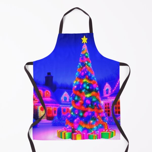 Item preview, Vintage Neon Christmas Holiday Art designed and sold by TheDarkWardrobe.