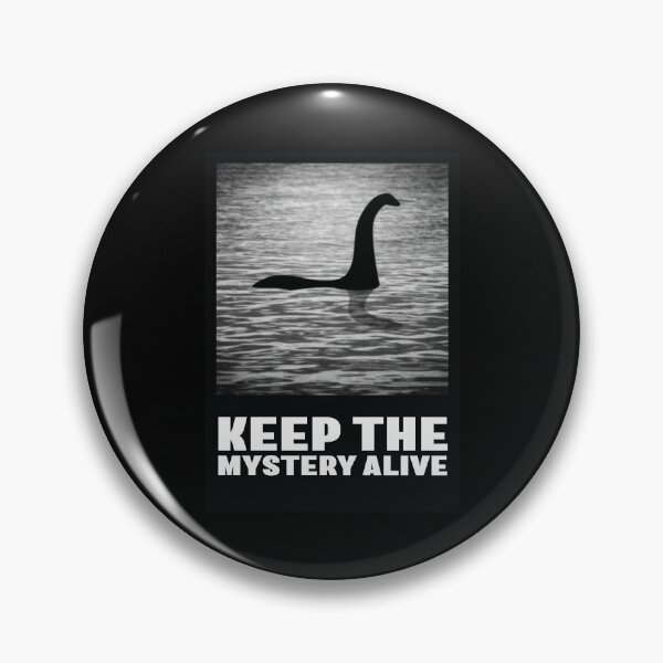 Item preview, Loch Ness Monster - Keep the Mystery Alive designed and sold by Getup-clothing.