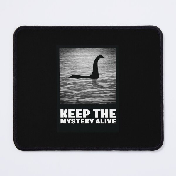 Item preview, Loch Ness Monster - Keep the Mystery Alive designed and sold by Getup-clothing.