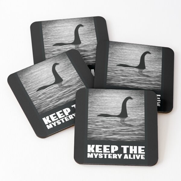 Item preview, Loch Ness Monster - Keep the Mystery Alive designed and sold by Getup-clothing.