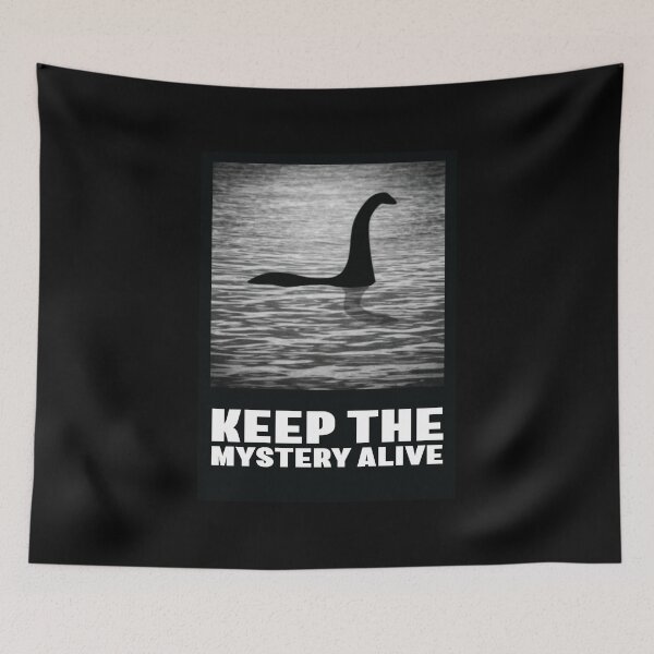 Item preview, Loch Ness Monster - Keep the Mystery Alive designed and sold by Getup-clothing.