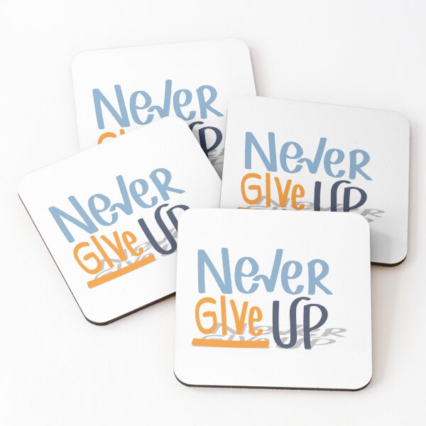 Item preview, Never Give UP designed and sold by ChenryConcepts.