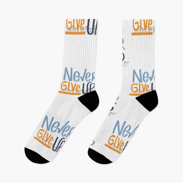 Item preview, Never Give UP designed and sold by ChenryConcepts.