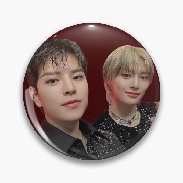 Artikelvorschau, Seungmin & I.N (Jeongmin) - Stray Kids Sticker entworfen und verkauft von yamiletb141.