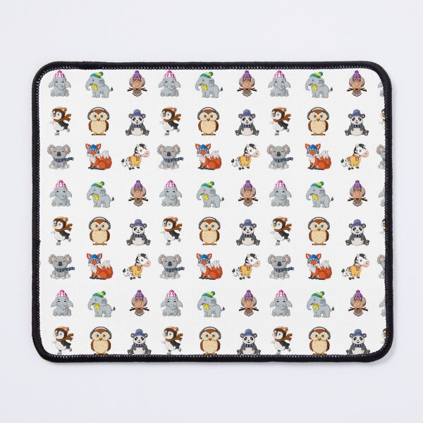 Item preview, animals with clothes in the arrival of winter designed and sold by huape.