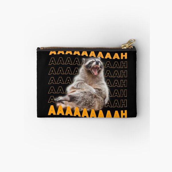 Item preview, Screaming Raccoon designed and sold by  XavDesigns.
