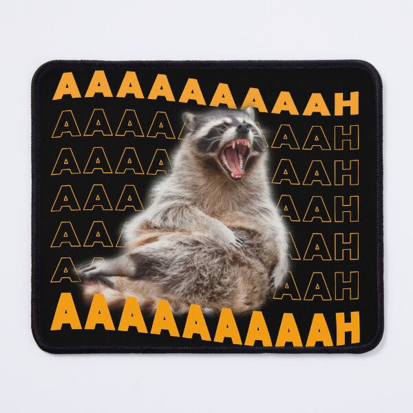 Item preview, Screaming Raccoon designed and sold by XavDesigns.