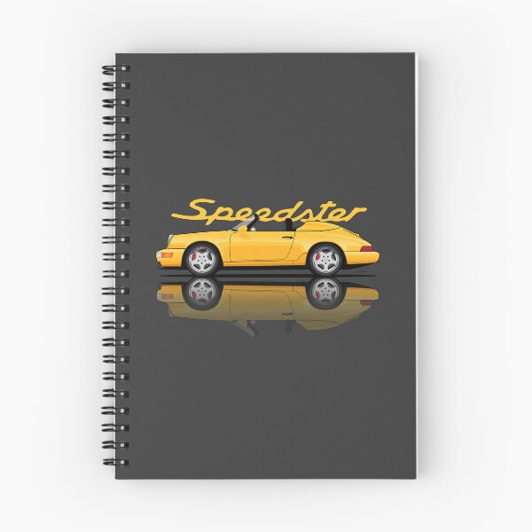 Artikelvorschau, Speedgelber Porsche 911 964 Speedster entworfen und verkauft von blackdogshop.