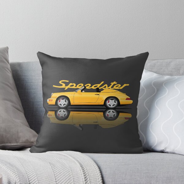 Item preview, Speed Yellow Porsche 911 964 Speedster designed and sold by blackdogshop.