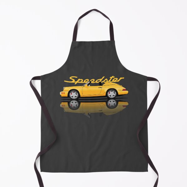 Artikelvorschau, Speedgelber Porsche 911 964 Speedster entworfen und verkauft von blackdogshop.
