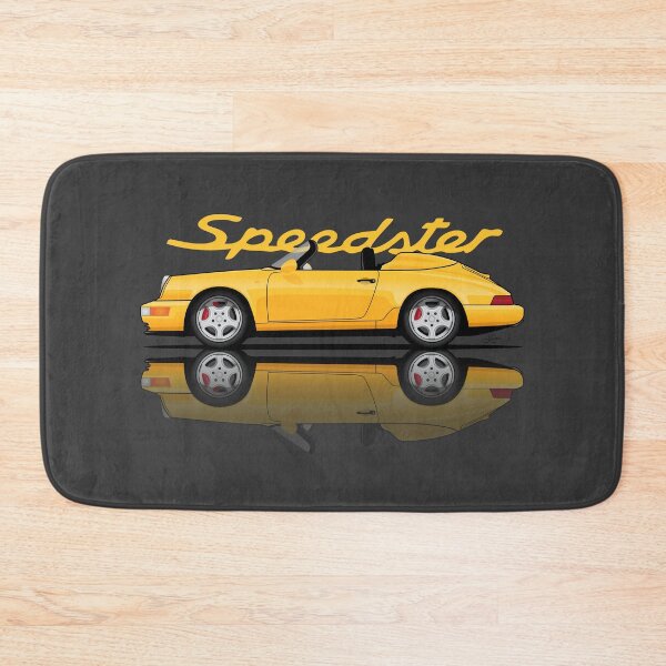 Item preview, Speed Yellow Porsche 911 964 Speedster designed and sold by blackdogshop.