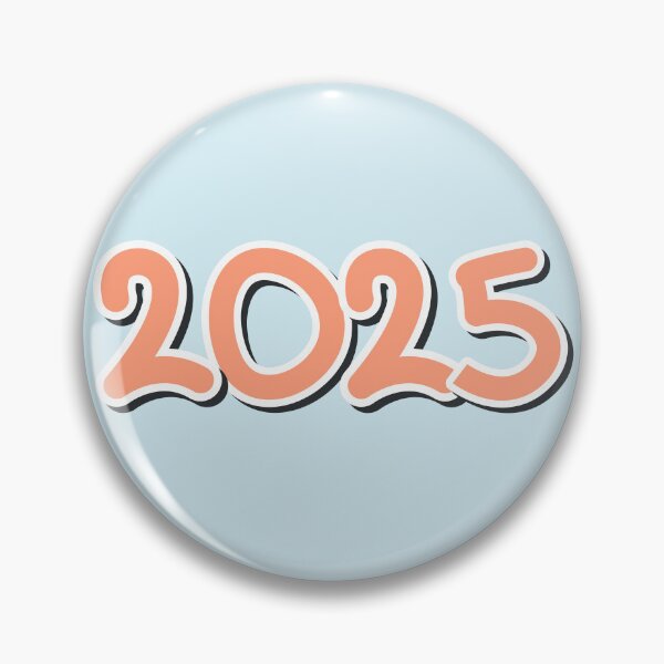 Item preview, Clean and Sleek 2025 Sticker designed and sold by teacherpeiyuan.
