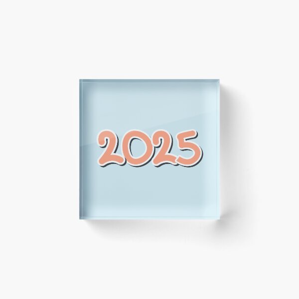 Item preview, Clean and Sleek 2025 Sticker designed and sold by teacherpeiyuan.