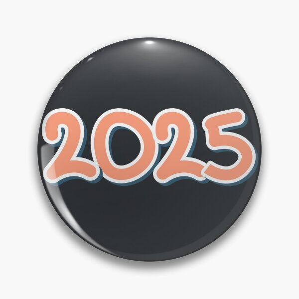 Item preview, Clean and Sleek 2025 Sticker designed and sold by teacherpeiyuan.