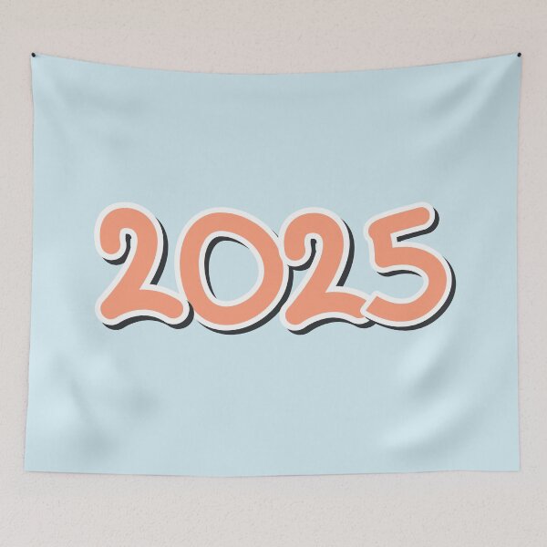 Item preview, Clean and Sleek 2025 Sticker designed and sold by teacherpeiyuan.