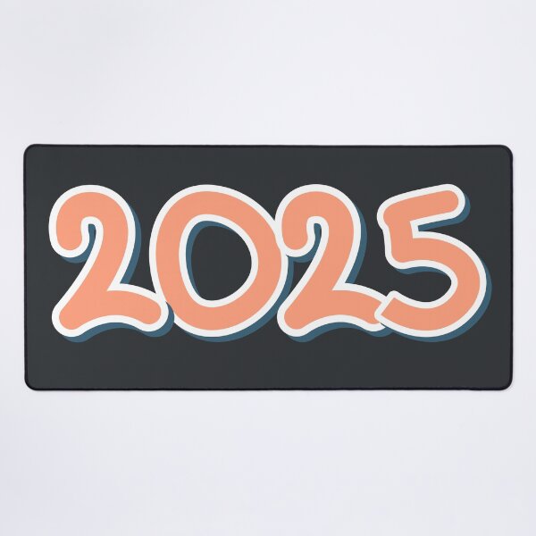 Item preview, Clean and Sleek 2025 Sticker designed and sold by teacherpeiyuan.