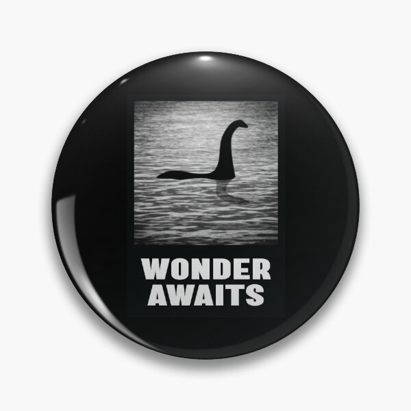 Item preview, Loch Ness Monster - Nessie Lives designed and sold by Getup-clothing.