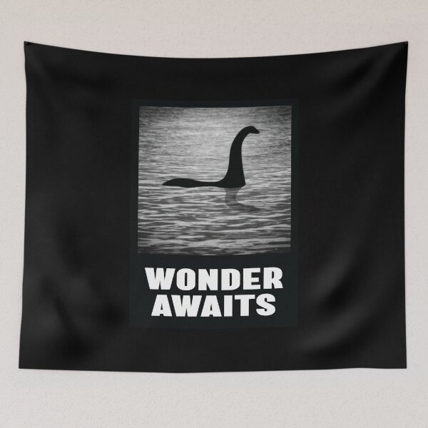 Item preview, Loch Ness Monster - Nessie Lives designed and sold by Getup-clothing.
