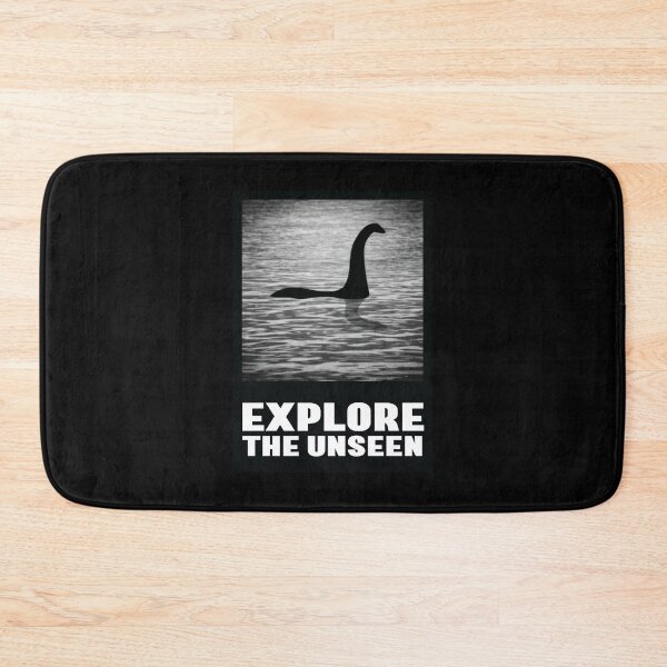 Item preview, Loch Ness Monster - Explore the Unseen designed and sold by Getup-clothing.