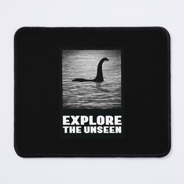 Item preview, Loch Ness Monster - Explore the Unseen designed and sold by Getup-clothing.