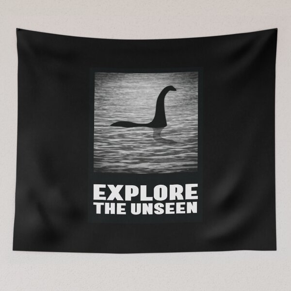 Item preview, Loch Ness Monster - Explore the Unseen designed and sold by Getup-clothing.