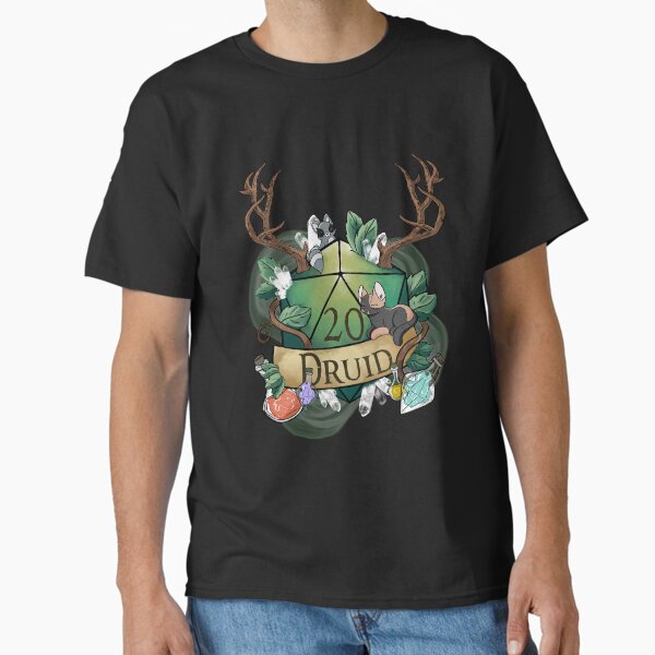 Item preview, Druid DnD designed and sold by  XavDesigns.
