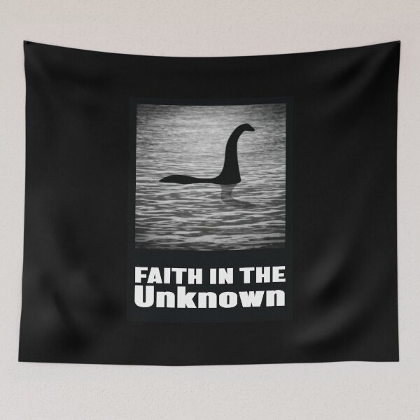 Item preview, Loch Ness Monster - Faith in the Unknown designed and sold by Getup-clothing.