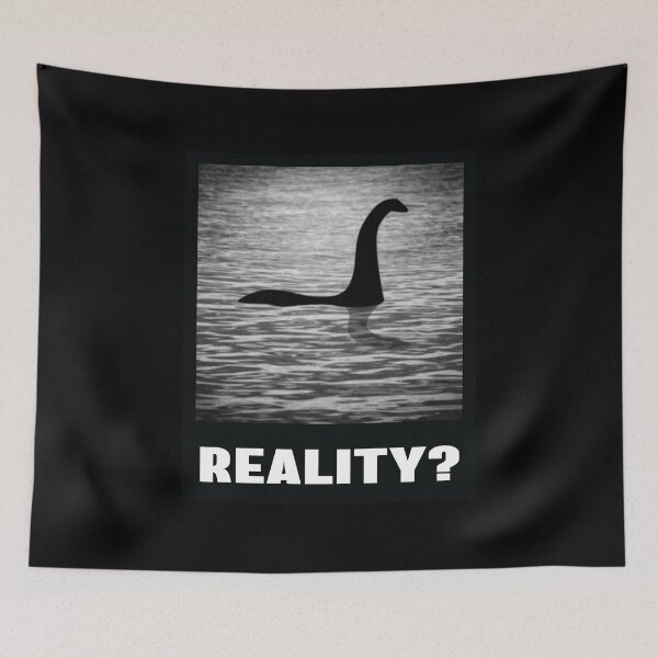 Item preview, Loch Ness Monster - Reality? designed and sold by Getup-clothing.