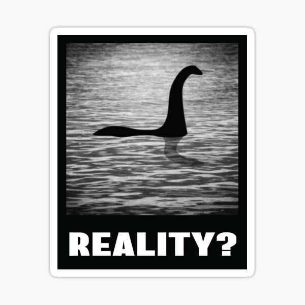 Item preview, Loch Ness Monster - Reality? designed and sold by Getup-clothing.