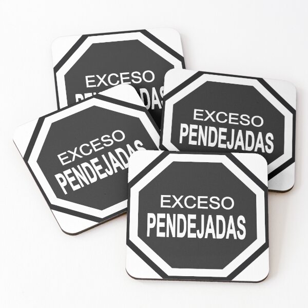 Item preview, Exceso de Pendejadas designed and sold by PaxWorkshop.