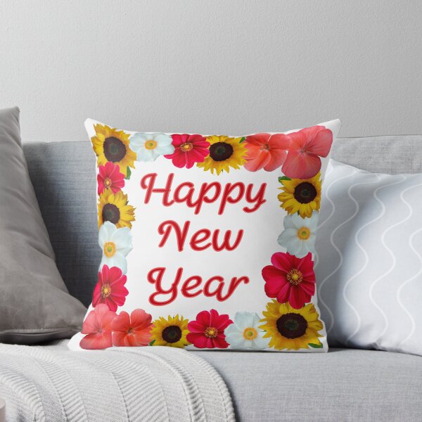 Item preview, Happy new year : Flower designed and sold by VeenyOcicat.