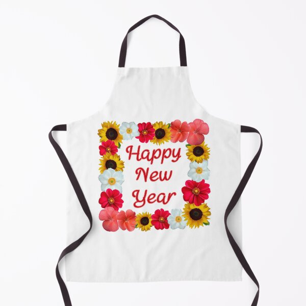 Item preview, Happy new year : Flower designed and sold by VeenyOcicat.
