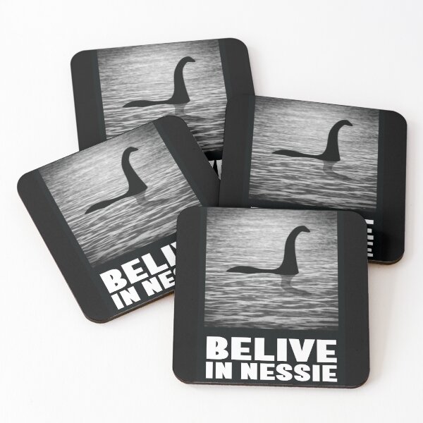 Item preview, Loch Ness Monster - Believe in Nessie designed and sold by Getup-clothing.