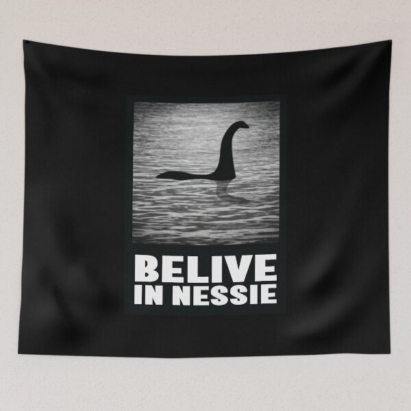 Item preview, Loch Ness Monster - Believe in Nessie designed and sold by Getup-clothing.