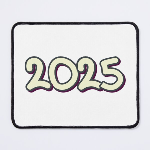 Item preview, Clean and Sleek 2025 Sticker designed and sold by teacherpeiyuan.